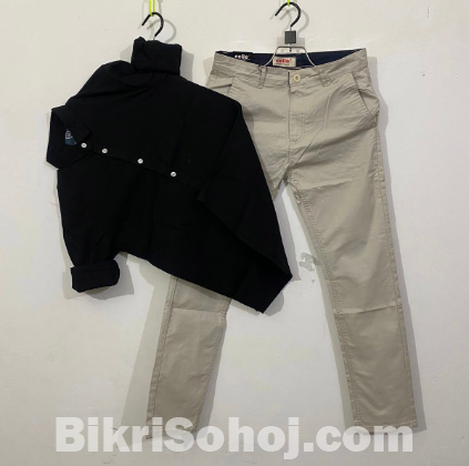 Shirt And Pant Combo For men